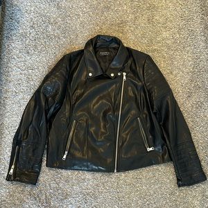 Leather jacket